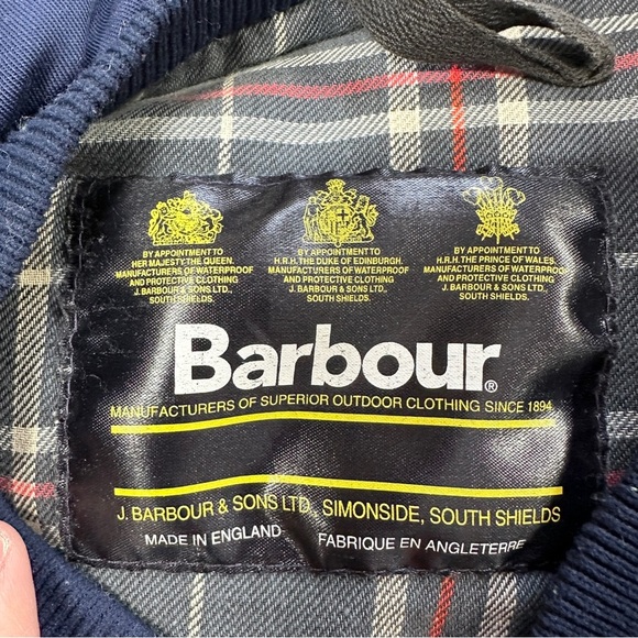 Barbour Men’s Quilted Vest Trekker Waistcoat Padded Country Gilet Navy Size S - Picture 6 of 16